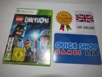 LEGO Dimensions Starter Pack PAL Xbox 360 PAL box art